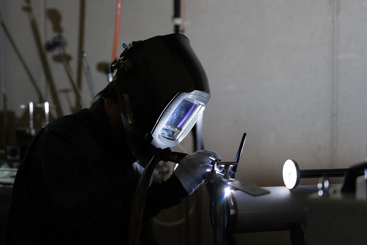 株式会社フジメック 事業内容 溶接加工