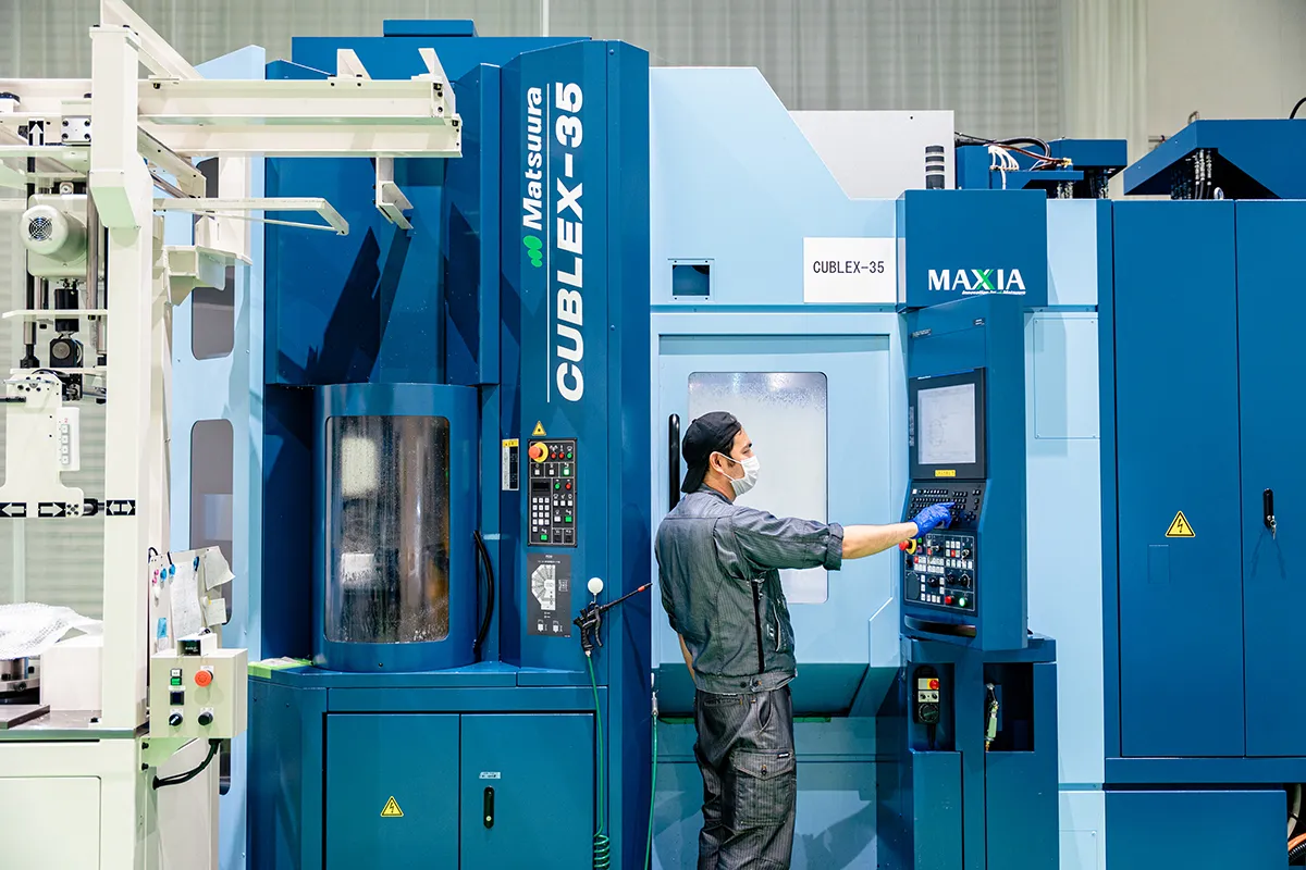 株式会社フジメック 事業内容 切削加工