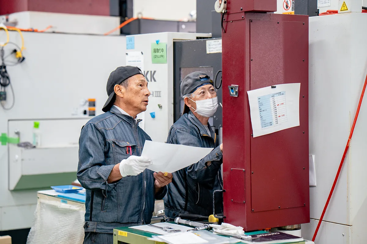 株式会社フジメック 事業内容 切削加工